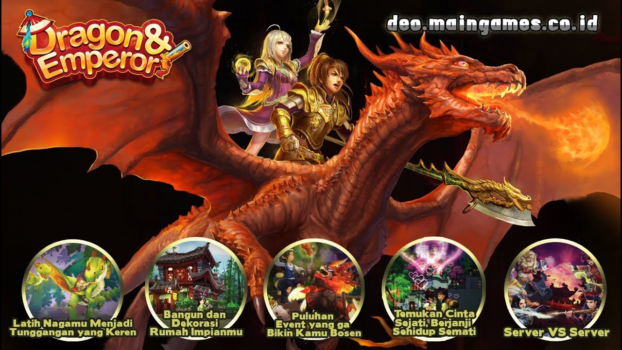 Exclusive Interview: MainGames & Dragon & Emperor Online Introduction with Mei Ling