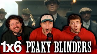 AN EPIC SHOWDOWN FINALE | Peaky Blinders 1x6 First Reaction!