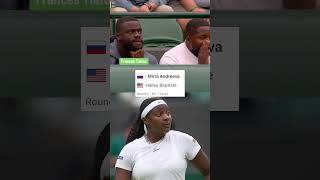 Frances Tiafoe's brother Franklin is Hailey Baptiste's coach 🤝 Information