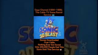 Sega Channel: Downloadable Games Before The Internet Existed 📡