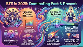 BTS JUST DID IT AGAIN! ‘Anpanman’ Hits #1 in 75 Countries + Jin’s ‘Echo’ 1 Billion Streams!