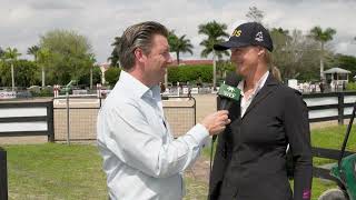 Thaisa Erwin talks horses, 🇦🇺 and more at WEF