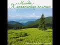 Мелодії Карпатських Полонин Музика полонини калатала та дзвіночки корів