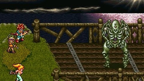 Chrono Trigger! - 11 - Battle For The Bridge!