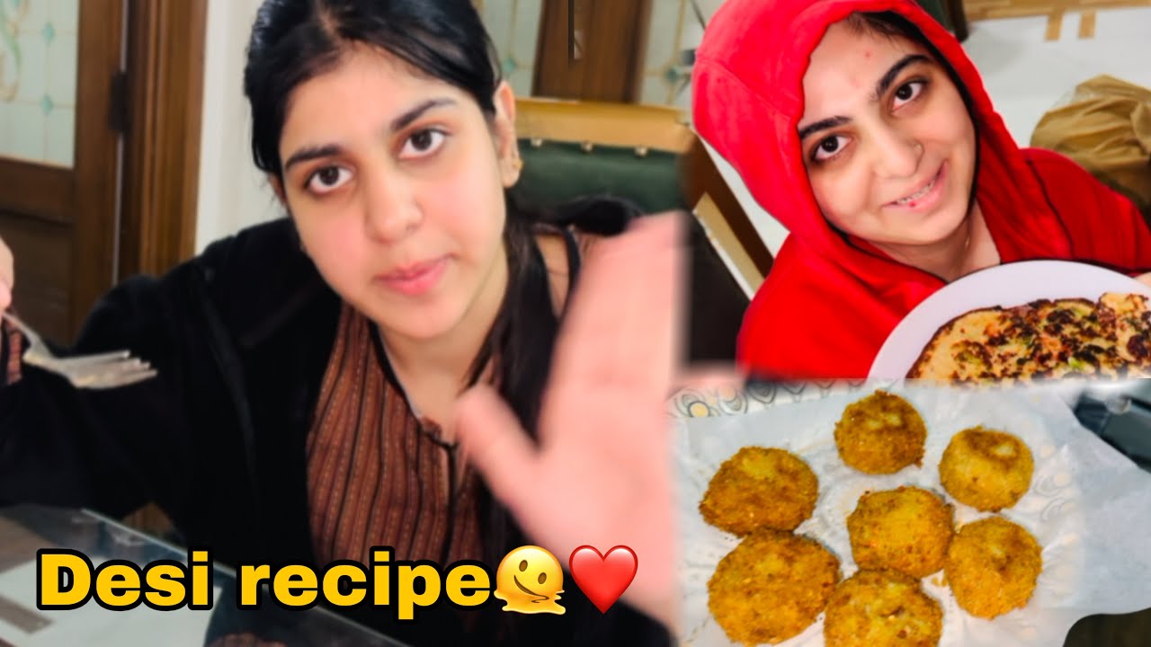 Desi food recipe 😍 | mama ne Uswah api ki favourite sabzi banai 🤩