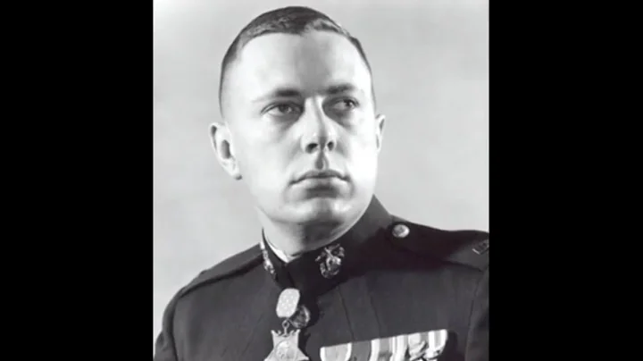 Living History of Medal of Honor Recipient John Mc...