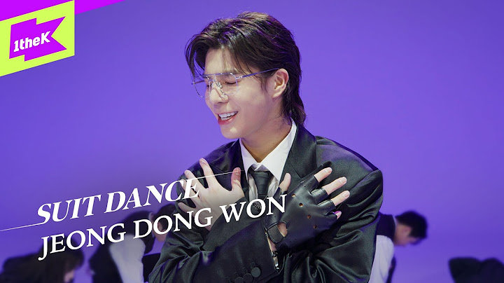 정동원_흥! | 수트댄스 | Suit Dance | Performance | JEONG DONG WON | Heung! | 4K
