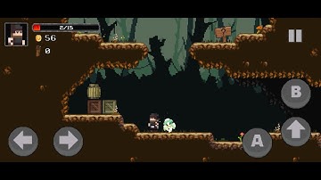 Rune Sword (by Pixel Panic) - action platformer for Android and iOS - gameplay.