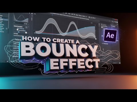 EASY Bounce Effect for ANY Layer in After Effects 2026