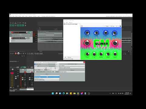 How to Side Chain in Reaper - SLIMER FM