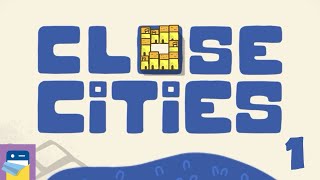 Close Cities: Chapters 1 & 2 Walkthrough & iOS/Android Gameplay (by The Pangry)