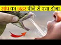 सांप का ज़हर पी गए तो?| What If We Drink Snake's Poison? | Most Amazing Facts | Random Facts |FE #74