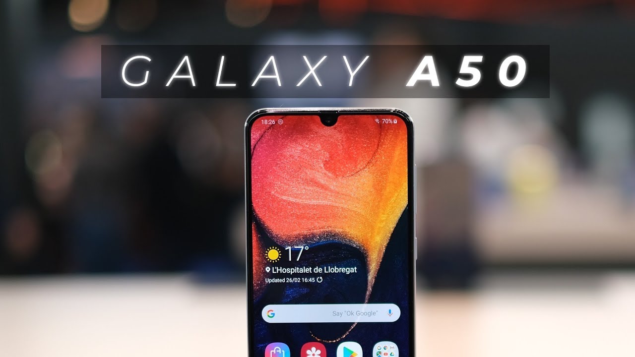 Samsung A50 Дюймы