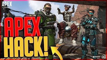 Spectating INSANE Hacker in Apex Legends...Aimbot + Wallhack