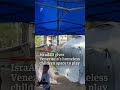 IsraAID gives quake-hit Venezuelan children a safe space