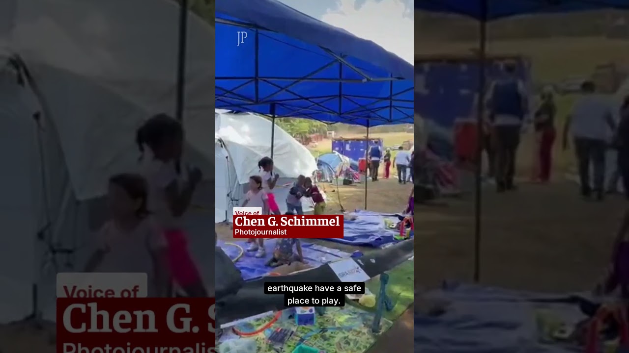 IsraAID gives quake-hit Venezuelan children a safe space