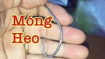 Lưỡi móng heo | cá lóc |cá chuối | 0913260614 |Giao hàng toàn quốc | fishing hook| snakehead fishing