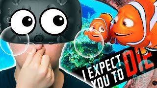 ПРИКЛЮЧЕНИЯ СЕКРЕТНОГО АГЕНТА! КАК ТУПО УМЕРЕТЬ ПОД ВОДОЙ В VR (HTC Vive) I Expect You To Die