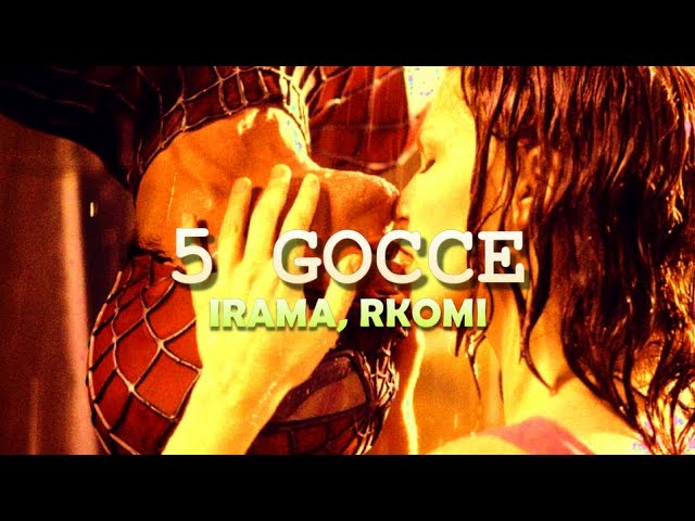 Irama, Rkomi-5 GOCCE(Testo/Lyrics)