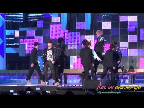 121219 광화문광장 개표방송 공연 B1A4(비원에이포) 직캠 by endlistyle