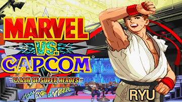 TAS MARVEL VS CAPCOM - RYU