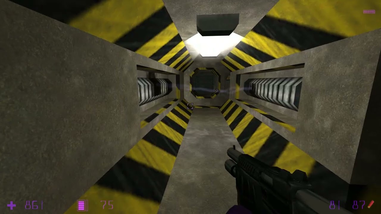 Half-Life: Delta Particles #3 - (ГЛАВА 3: НОЧНАЯ СМЕНА)