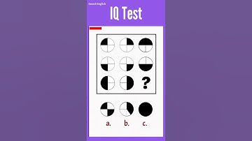 IQ test for genius only || genius level IQ Test || test your brain || how smart iam