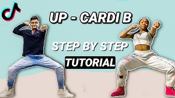 Up Mya Nicole *EASY TUTORIAL STEP BY STEP EXPLANATION* | Up Tiktok Dance Tutorial