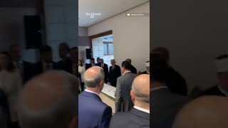 Erdoğan Bosna'da tekbirlerle karşılandı