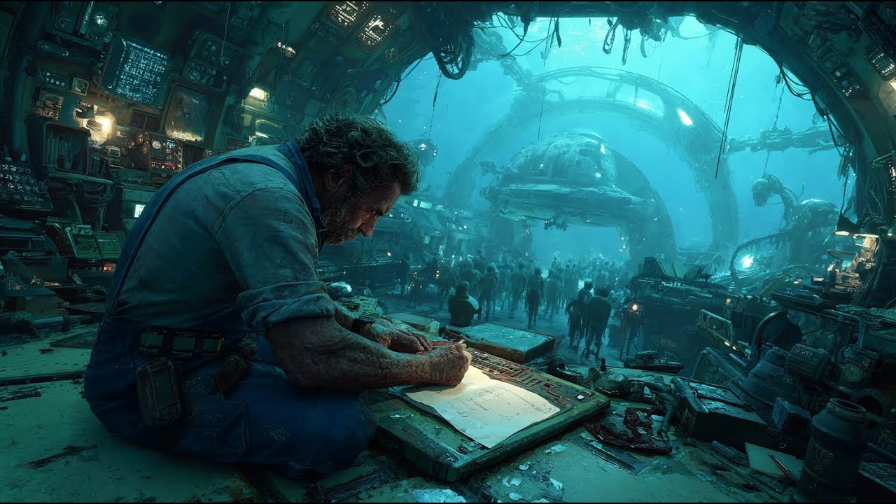 Human Mechanic Was Called To Fix the 'Cursed' Alien Ship—Then Something Unexpected Happened