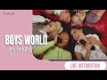 Boys World - Girlfriends Line Distribution