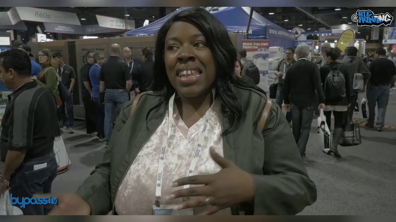 Big Printing goes to ISS Show 2019 Long Beach ca