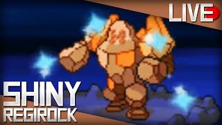 LIVE! Shiny Regirock after 5,046 Soft Resets in Pokémon Platinum!