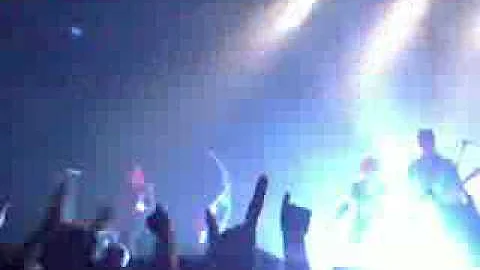 arch enemy live calgary sept. 19 2011 FIELD OF DESOLATION OUTRO