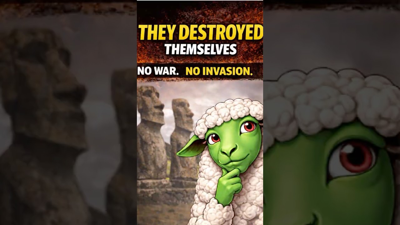 they destroyed their own world