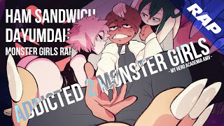 MONSTER GIRLS RAP | 