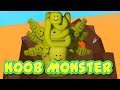 Noob Monster Kills Villains | SPTS