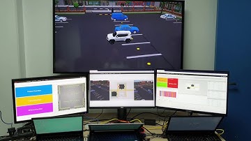 Senact IoT Smart Parking - 3D Demo