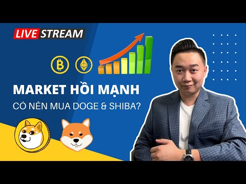 Thị trường lên mạnh. Có nên mua SHIBA và DOGE hay không?