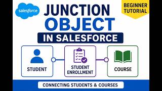 Junction Object in Salesforce | Easy Tutorial