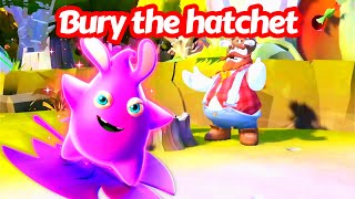 Mario + Rabbids sparks of hope: Palette prime bury the hatchet