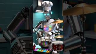 Robot Chef's Hilarious Kitchen Chaos