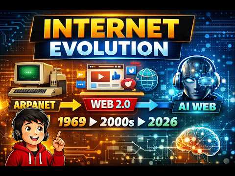 Complete History of the Internet & Web