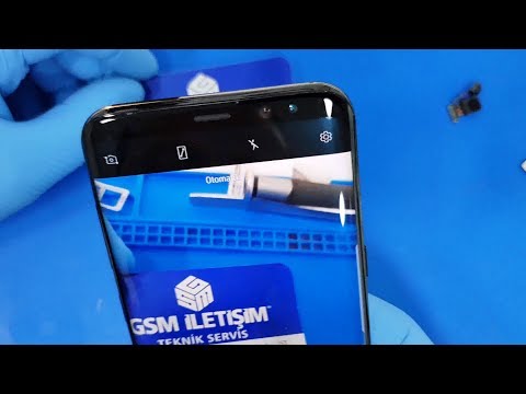 Замена передней камеры Samsung Galaxy S8+ #samsungalaxys8plus