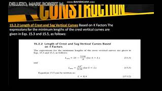 Chapter 15 Geometric Design of Highway Facilities (part3)