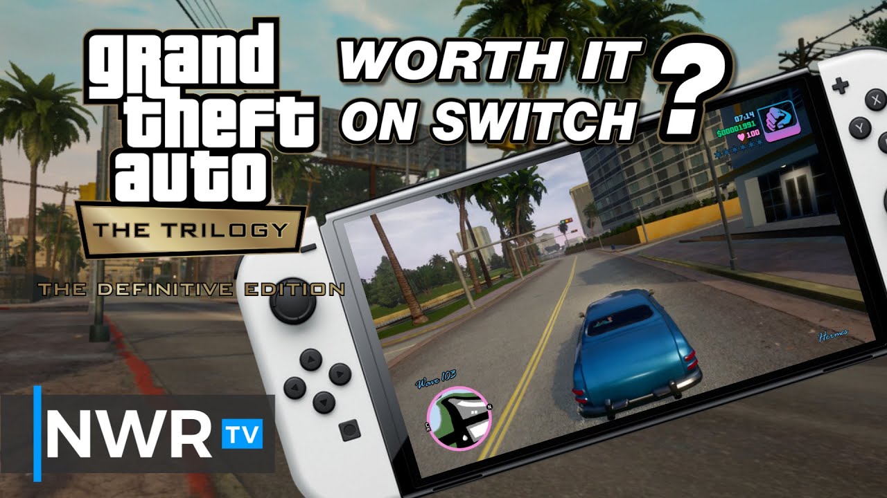 What's Up with the Grand Theft Auto Trilogy on Switch - FPS, Resolution, &  Tech Analysis 