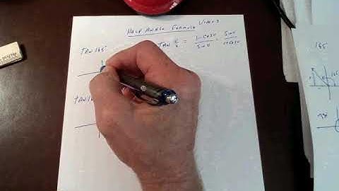 Section 5 3 Half angle Formulas video 4