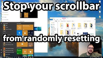 Stop your scrollbar from randomly resetting!