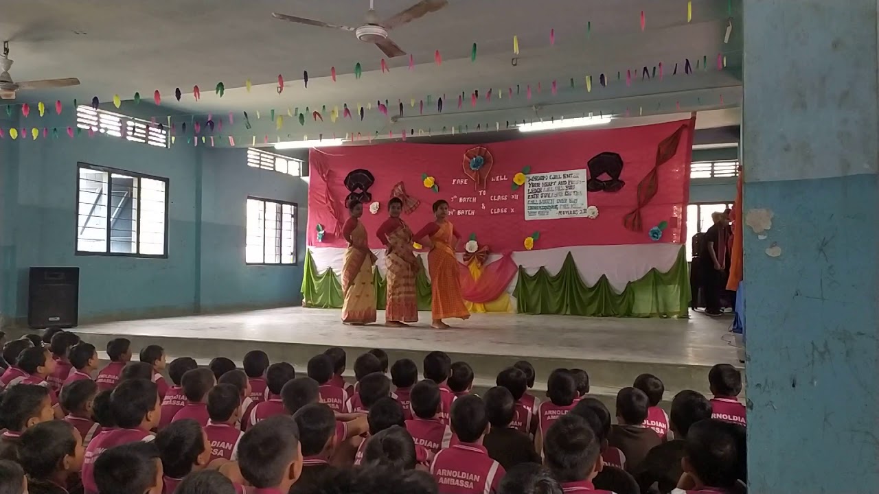 Farewell Dance by Students 2020 - YouTube