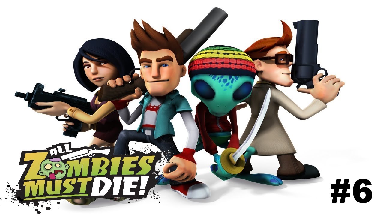 Let's Play All Zombies Must Die [Part 06] - Of Zombies and Atomic ...